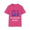 8602246064769939466_2048.jpeg The Only Label You Need. Bisexual Pride Unisex T-Shirt