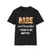 Bare and Beautiful. That's My Motto, Nudist Shirt