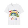Customised Pride Festivals Graphic T-shirt. LGBT Pride
