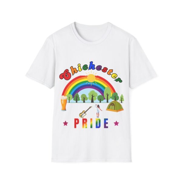 Customised Pride Festivals Graphic T-shirt. LGBT Pride