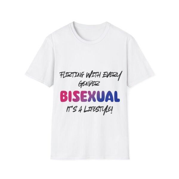9732995823933500636_2048.jpeg Flirting with Every Gender Bisexual Pride Unisex T-Shirt
