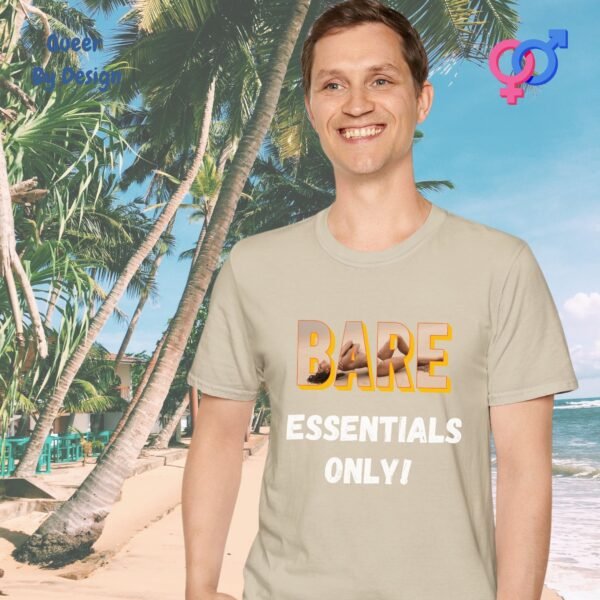 Bare Essentials Only_sand t-shirt Bare Essentials Only_sand t-shirt