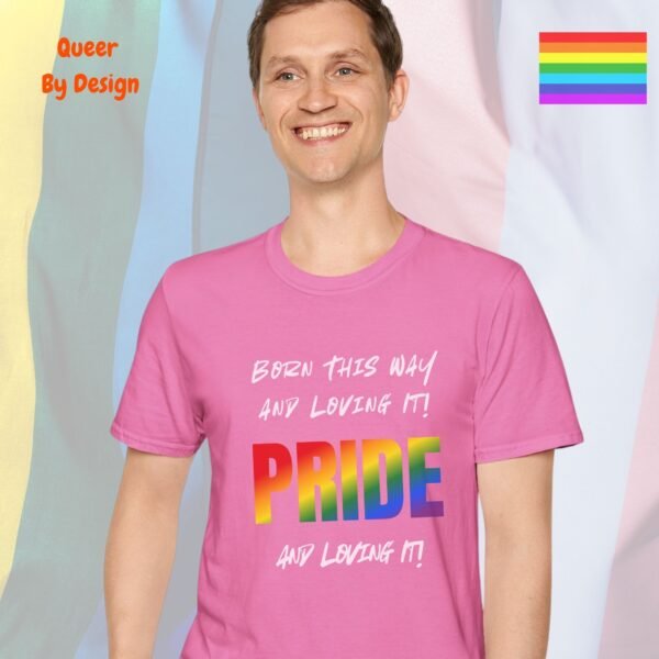 Born This Way and Loving It_azalea t-shirt