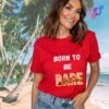 Born to Be Bare_red t-shirt