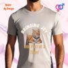 Bringing Joy One Purr at a Time_sand t-shirt