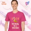 Cock Get Ready for a Wild Ride_heliconia t-shirt