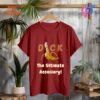 Cock The Ultimate Accessory_cardinal red t-shirt