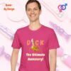 Cock The Ultimate Accessory_heliconia t-shirt