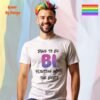 Dare to Be Bi_white t-shirt Dare to Be Bi_white t-shirt