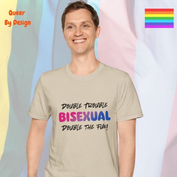 Double Trouble Double the Fun_sand t-shirt