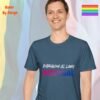 Embracing All Love_indigo blue t-shirt Embracing All Love_indigo blue t-shirt