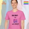 Flirt Alert I’m Bi and Ready_azalea t-shirt