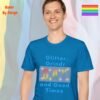 Glitter, Grindr, and Good Times_sapphire blue t-shirt Glitter, Grindr, and Good Times_sapphire blue t-shirt