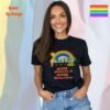 Glitter, Rainbows and Festival Shenanigans_black t-shirt