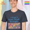 I Cannot Even Think Straight_heather navy t-shirt I Cannot Even Think Straight_heather navy t-shirt