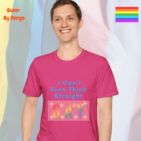I Cannot Even Think Straight_heliconia t-shirt I Cannot Even Think Straight_heliconia t-shirt
