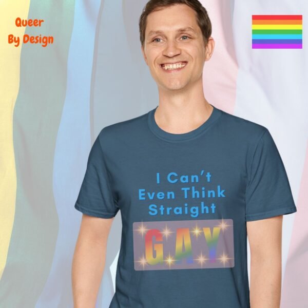 I Cannot Even Think Straight_indigo blue t-shirt I Cannot Even Think Straight_indigo blue t-shirt
