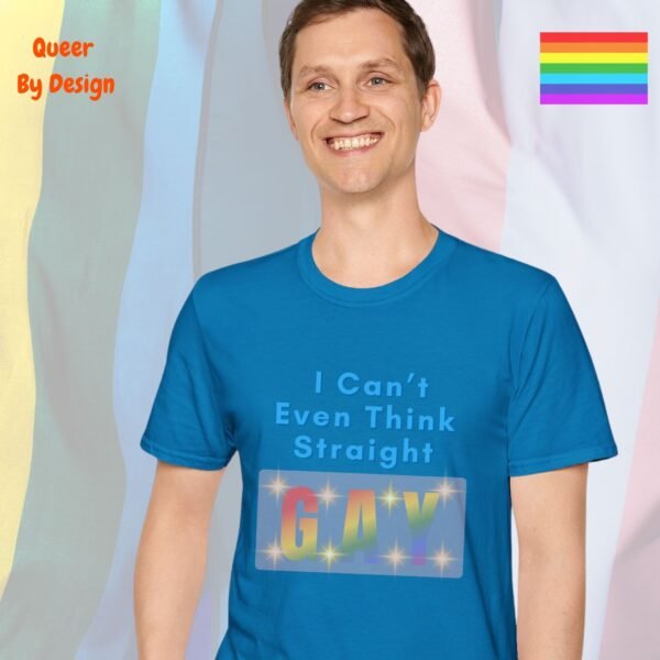 I Cannot Even Think Straight_sapphire blue t-shirt I Cannot Even Think Straight_sapphire blue t-shirt