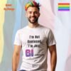 I am Not Confused, I am Just Bi-curious_white t-shirt I am Not Confused, I am Just Bi-curious_white t-shirt
