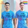 I am Not Confused, I am Just Bi-curious_carolina blue t-shirt I am Not Confused, I am Just Bi-curious_carolina blue t-shirt
