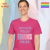Infinite Pride, Trans Pride_heliconia t-shirt