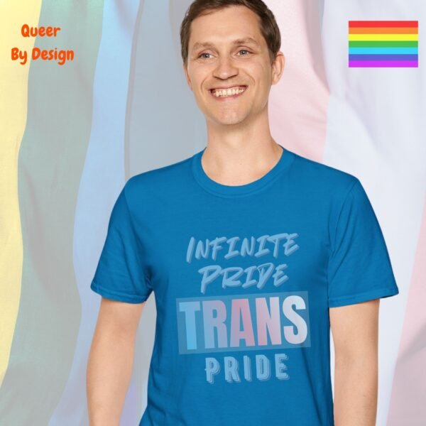 Infinite Pride, Trans Pride_sapphire blue t-shirt