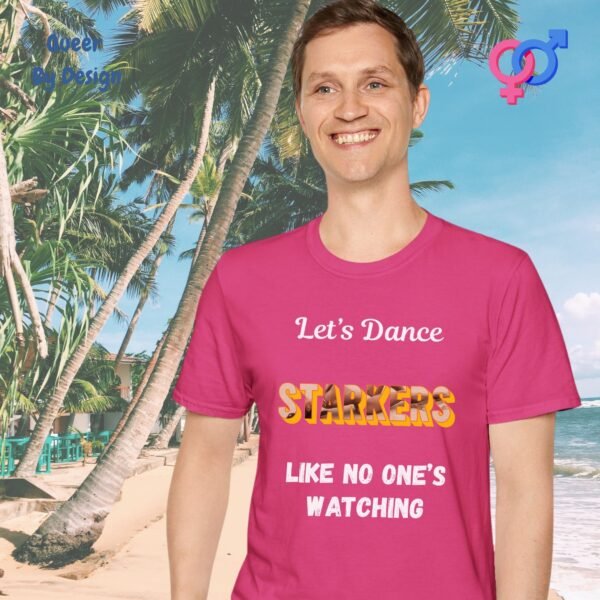 Lets Dance Starkers Like No One’s Watching_pink t-shirt