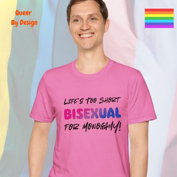 Life’s Too Short for Monogamy_azalea t-shirt Life’s Too Short for Monogamy_azalea t-shirt