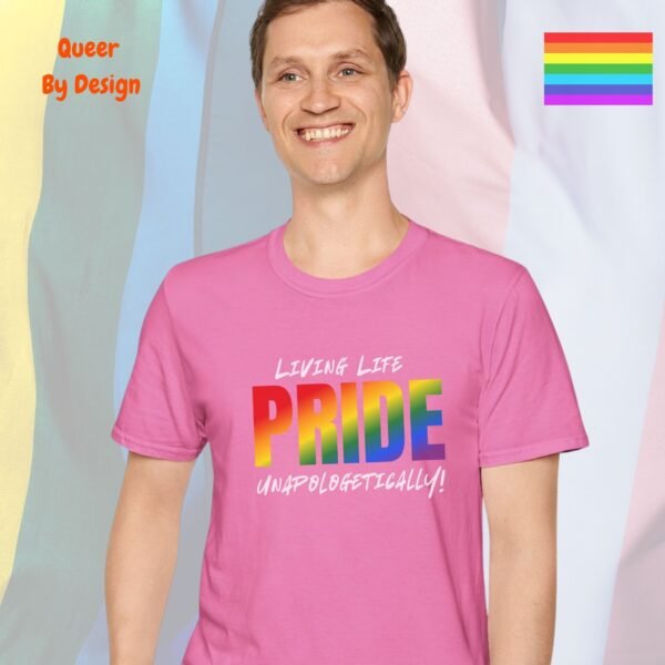 Living Life Unapologetically_azalea t-shirt Living Life Unapologetically_azalea t-shirt