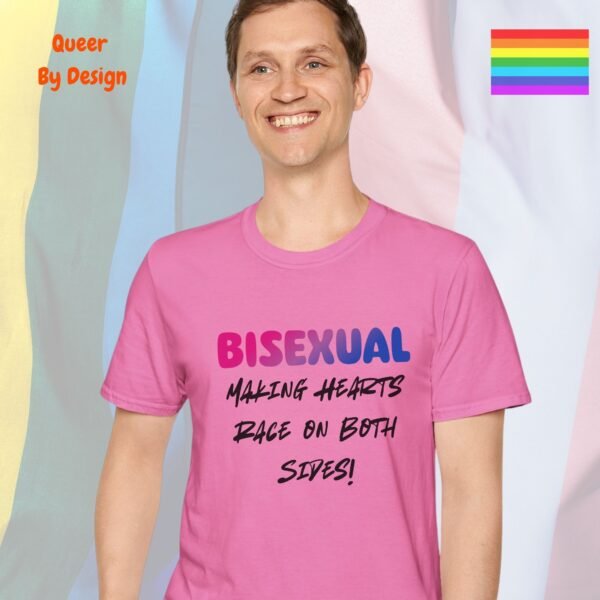 Making Hearts Race on Both Sides_azalea t-shirt Making Hearts Race on Both Sides_azalea t-shirt