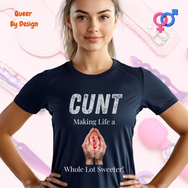 Making Life a Whole Lot Sweeter_navy blue t-shirt