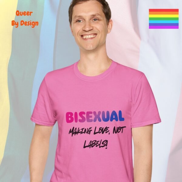 Making Love, Not Labels_azalea t-shirt