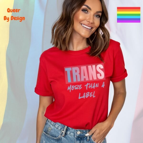 More Than a Label_red t-shirt