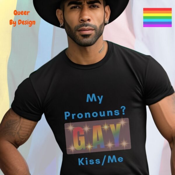 My Pronouns_black t-shirt