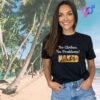 No Clothes, No Problems_womans black t-shirt No Clothes, No Problems_womans black t-shirt