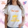 Pee Lover I Have Got a Golden Touch_white woman t-shirt