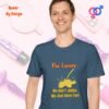 Pee Lovers We Do not Judge, We Just Have Fun_indigo blue t-shirt