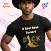 Penis A Real Head Turner_black t-shirt