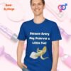 Penis Because Every Day Deserves a Little Fun_navy blue t-shirt Penis Because Every Day Deserves a Little Fun_navy blue t-shirt