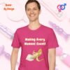 Penis Making Every Moment Count_heliconia t-shirt