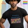 Proud to Stand Out_black t-shirt