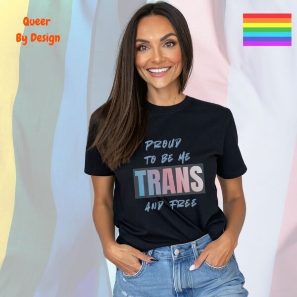 Proud to be Me_black t-shirt Proud to be Me_black t-shirt