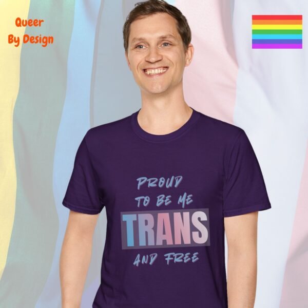 Proud to be Me_purple t-shirt Proud to be Me_purple t-shirt