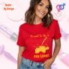 Proud to be a Pee Lover_red t-shirt