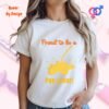 Proud to be a Pee Lover_white woman t-shirt