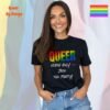 Queer Vibes Only_black t-shirt
