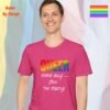 Queer Vibes Only_heliconia t-shirt