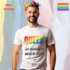 Queer and Fearless_white t-shirt