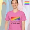 Queer_Because Straight is So Last Year_azalea t-shirt