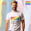 Queer_Because Straight is So Last Year_white t-shirt